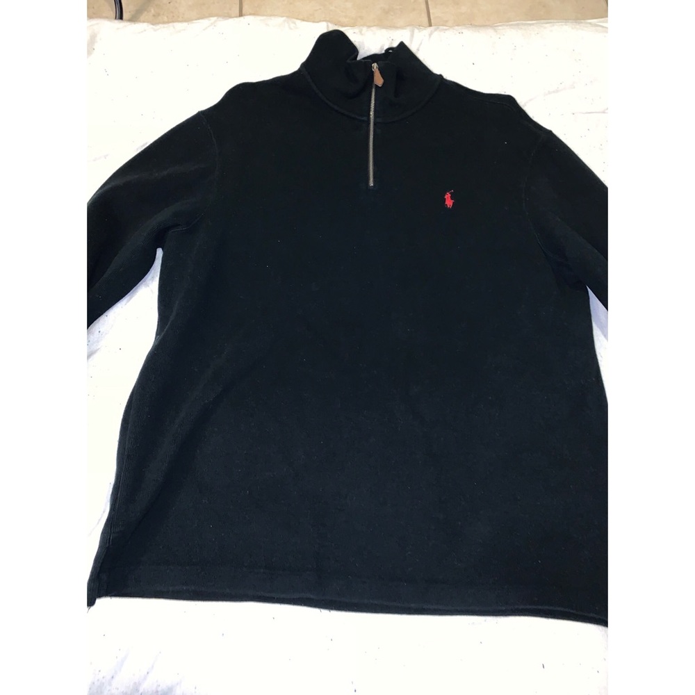 Polo by Ralph Lauren 1/4 Zip Pullover Sweater